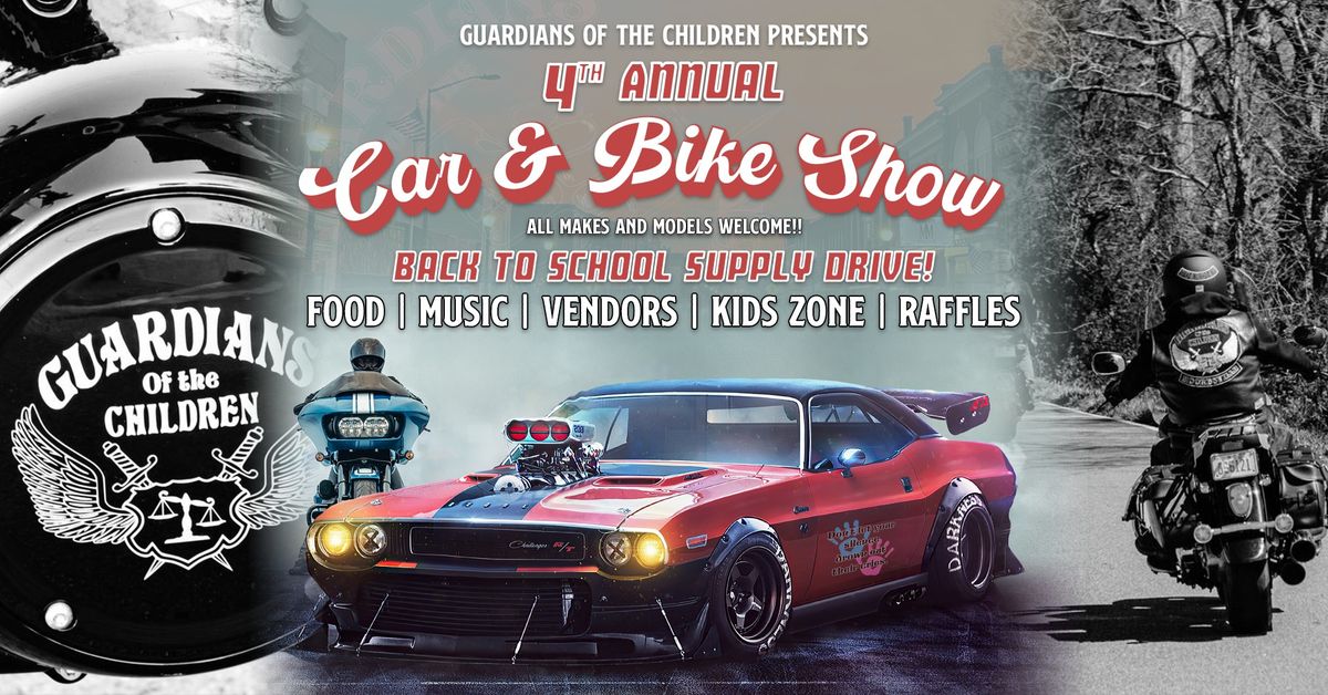 4th Annual Car & Bike Show