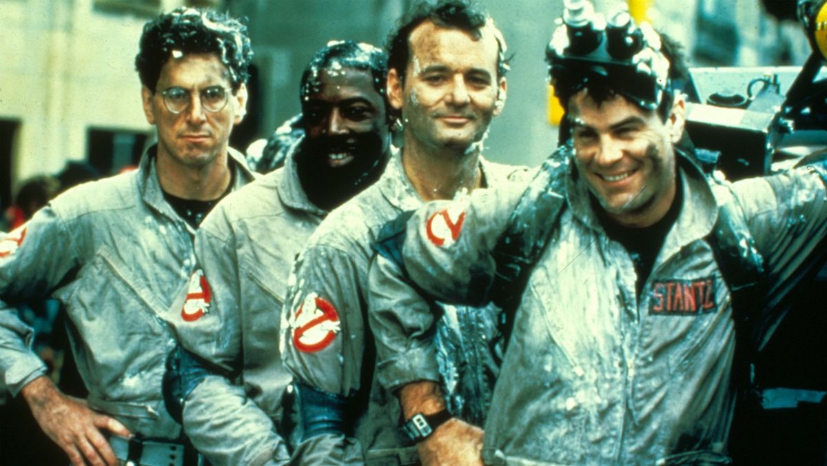 Outdoor Cinema - Ghostbusters