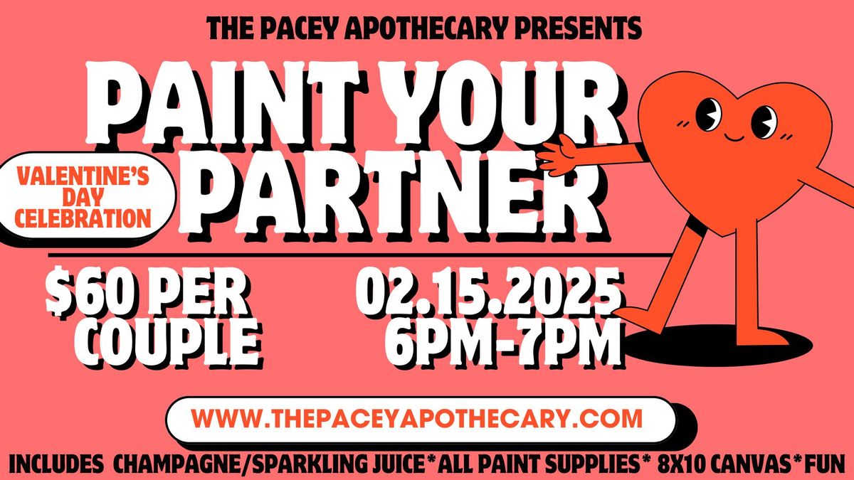 Paint your Partner ( on canvas ;) )