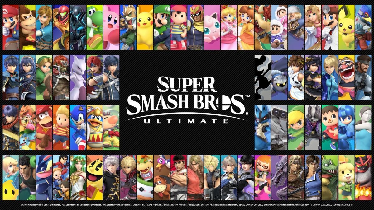 Super Smash Bros Ultimate Singles Tournament