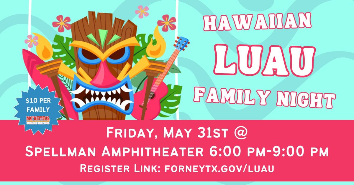 Hawaiian Luau Family Night 