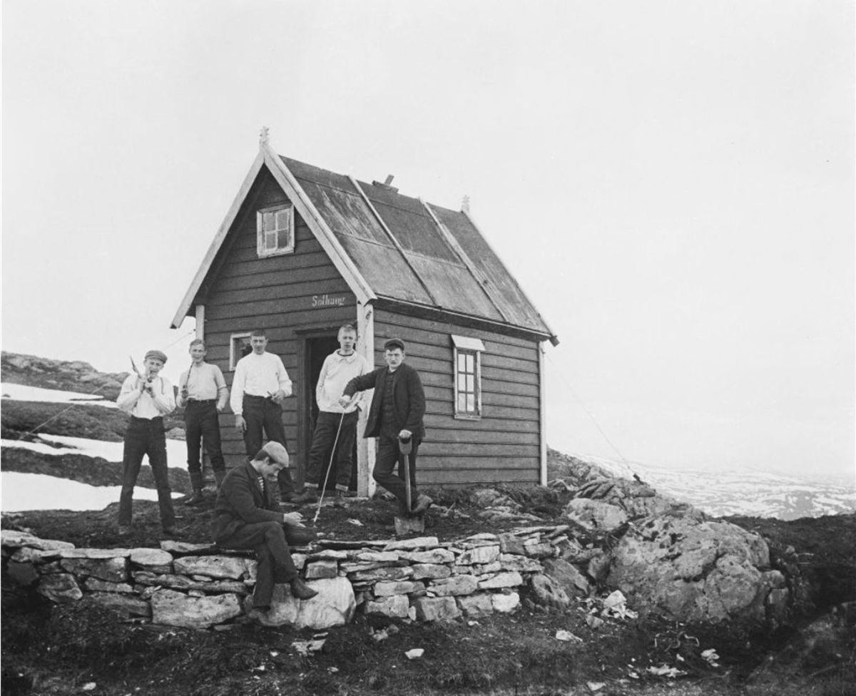 Historiske Ulriken: Bildevandring med Helge Jensen