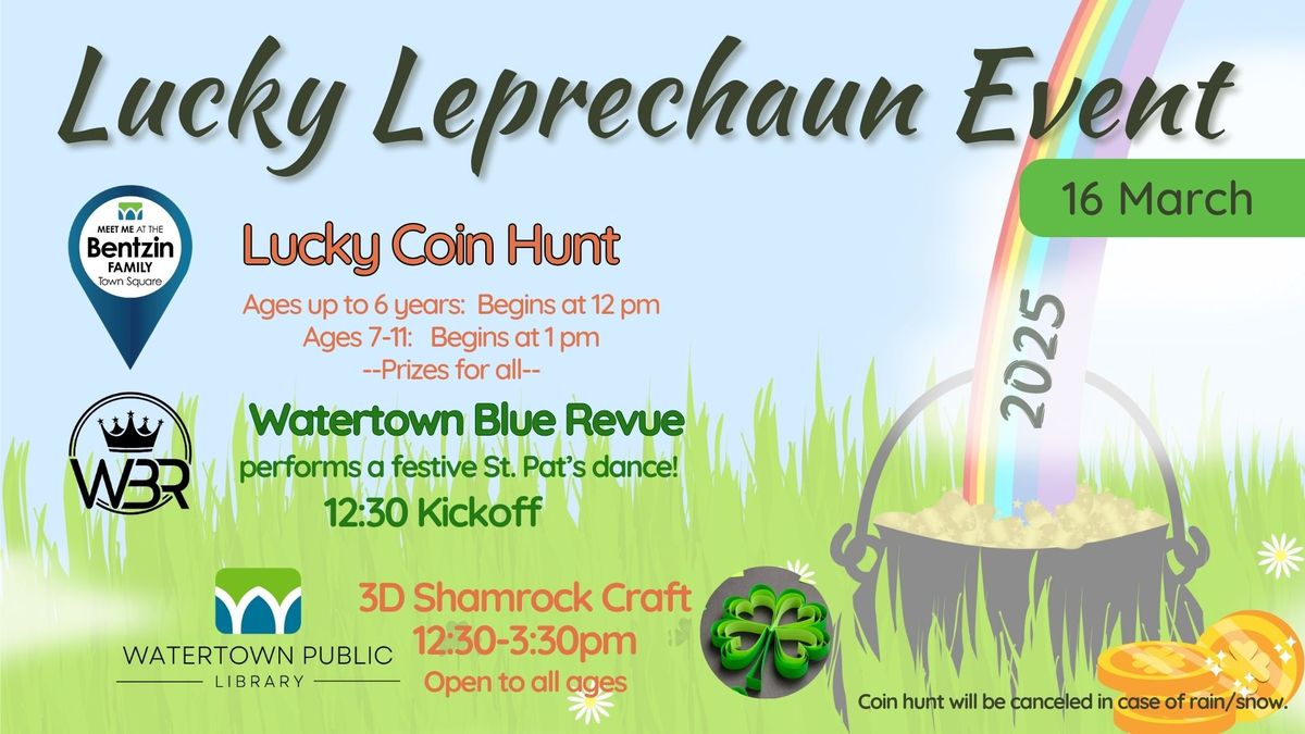 Lucky Leprechaun Event 