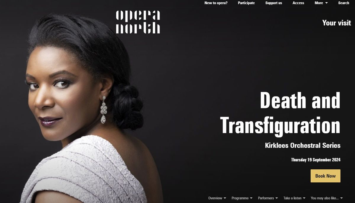 Death & Transfiguration - The Orchestra of Opera North in Concert