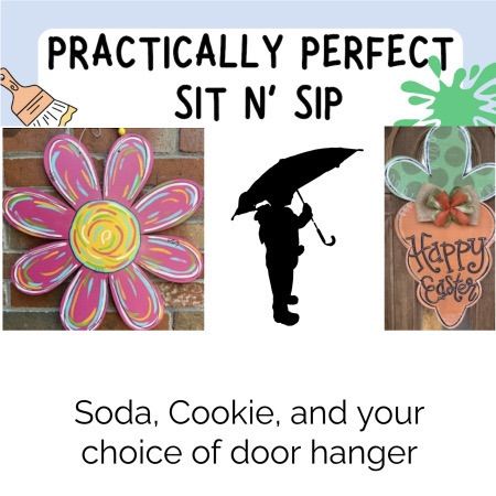 Practically Perfect Sit n\u2019 Sip