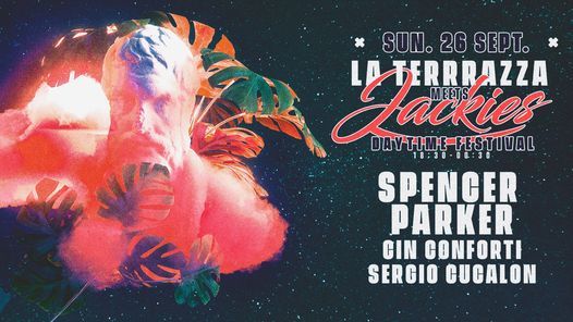 JACKIES Daytime Open Air with Spencer Parker At La Terrrazza
