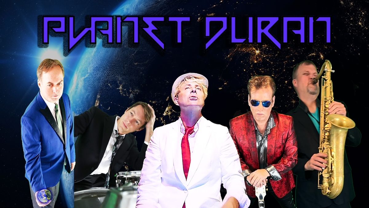 1\/4 Planet Duran - DURAN DURAN Tribute (2 SETS!) at Cafe Eleven in St. Augustine!