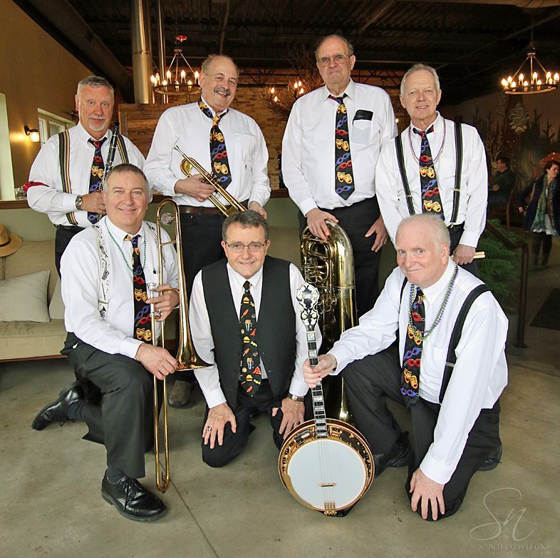 The River Rogues Jazz Band @ Horrocks Market