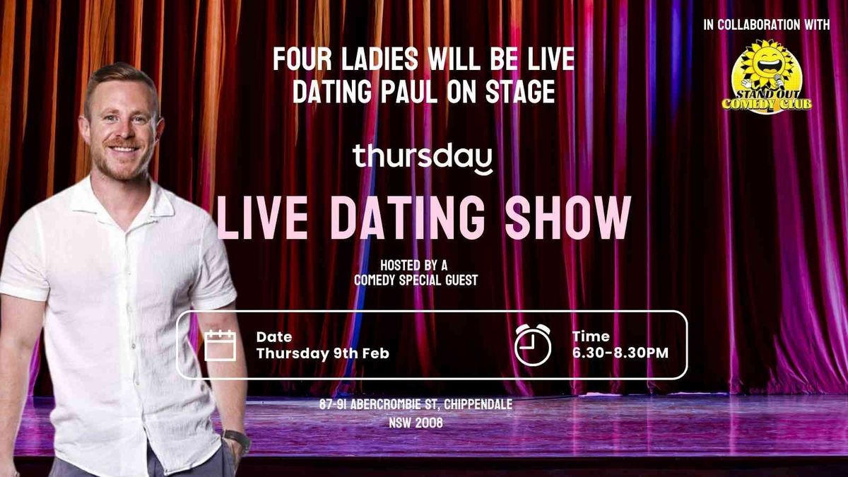 Thursday | \ud83d\ude02 Live Dating Show | The Chippo