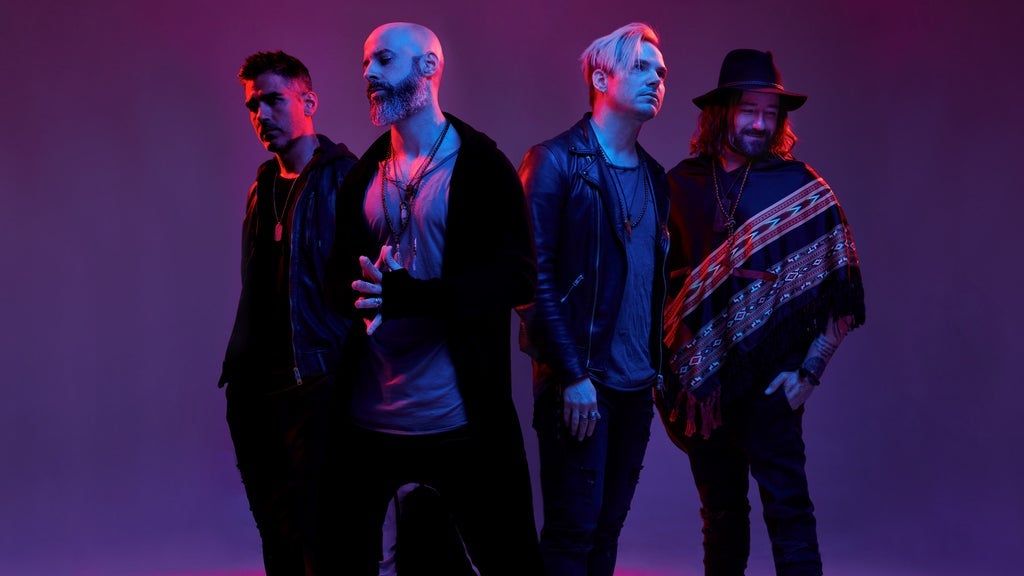Daughtry Bare Bones Tour Tickets, Lexington Opera House, 30 August 2025