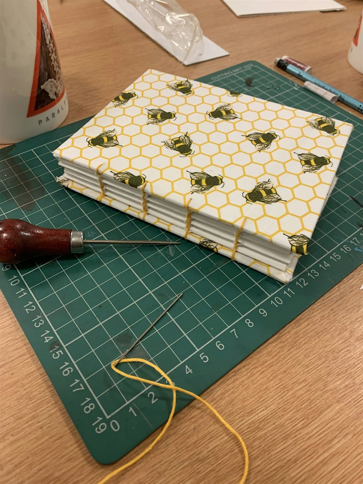 Create at Staircase: Fabric Books