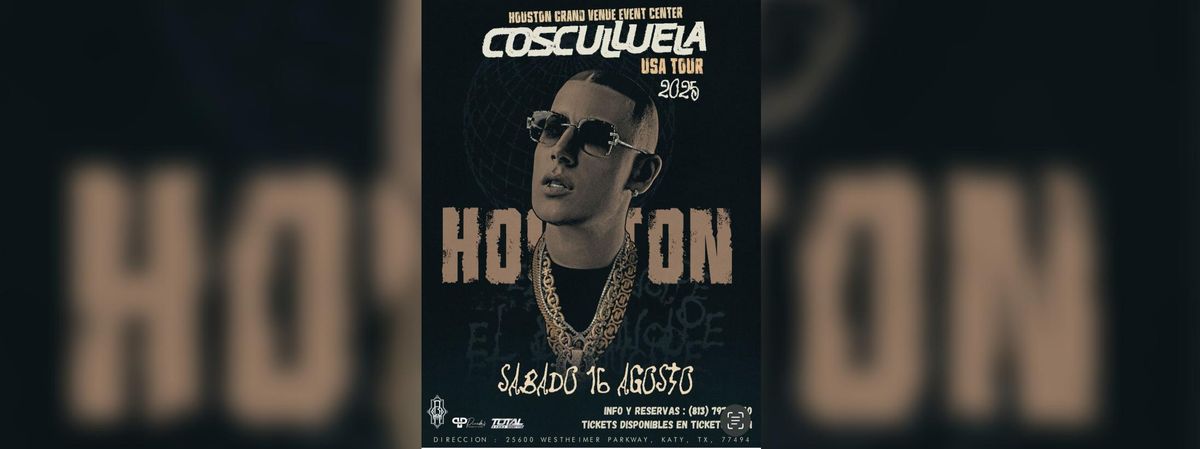 COSCULLUELA EN HOUSTON