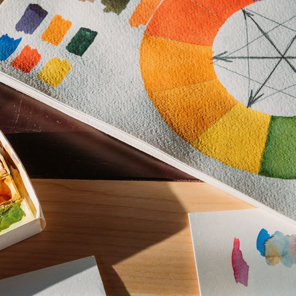 Workshop Color Sample Workshop | Color Theory in Practice 6-Week Course, Arts Warehouse ...