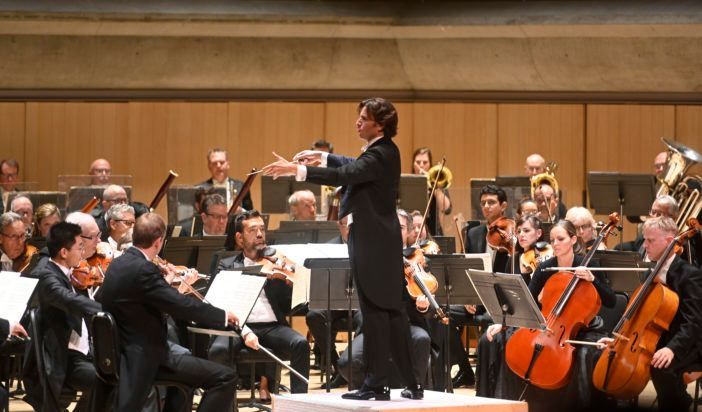 Toronto Symphony Orchestra: Trevor Wilson - Brahms, Borodin & Dvorak at Weston Recital Hall at Merid