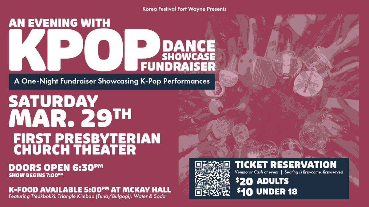 An Evening with K-Pop: Dance Showcase Fundraiser