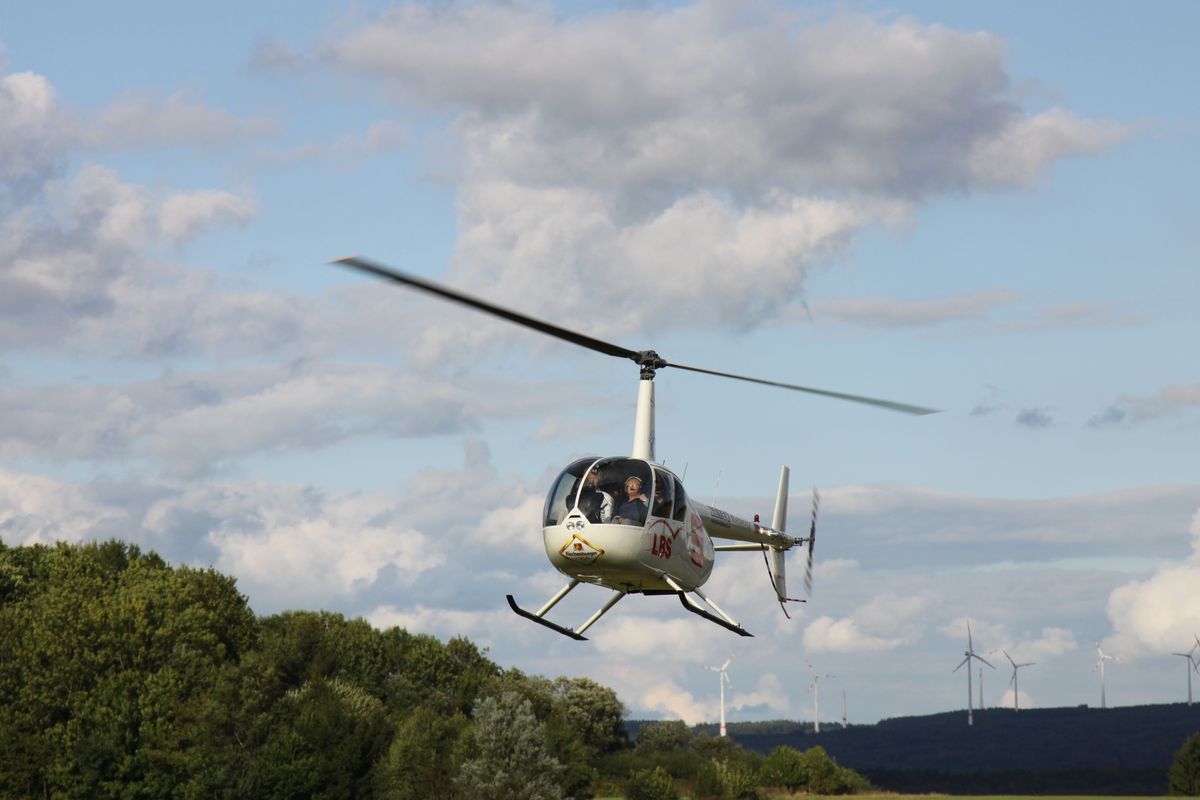 Hubschrauber-Flugtag in Mainz