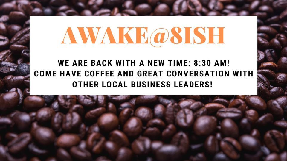 Awake @ 8ish with Oregon Tech! 