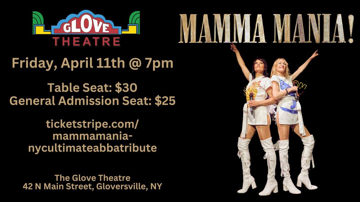 Mamma Mania! - NYC's Ultimate ABBA Tribute