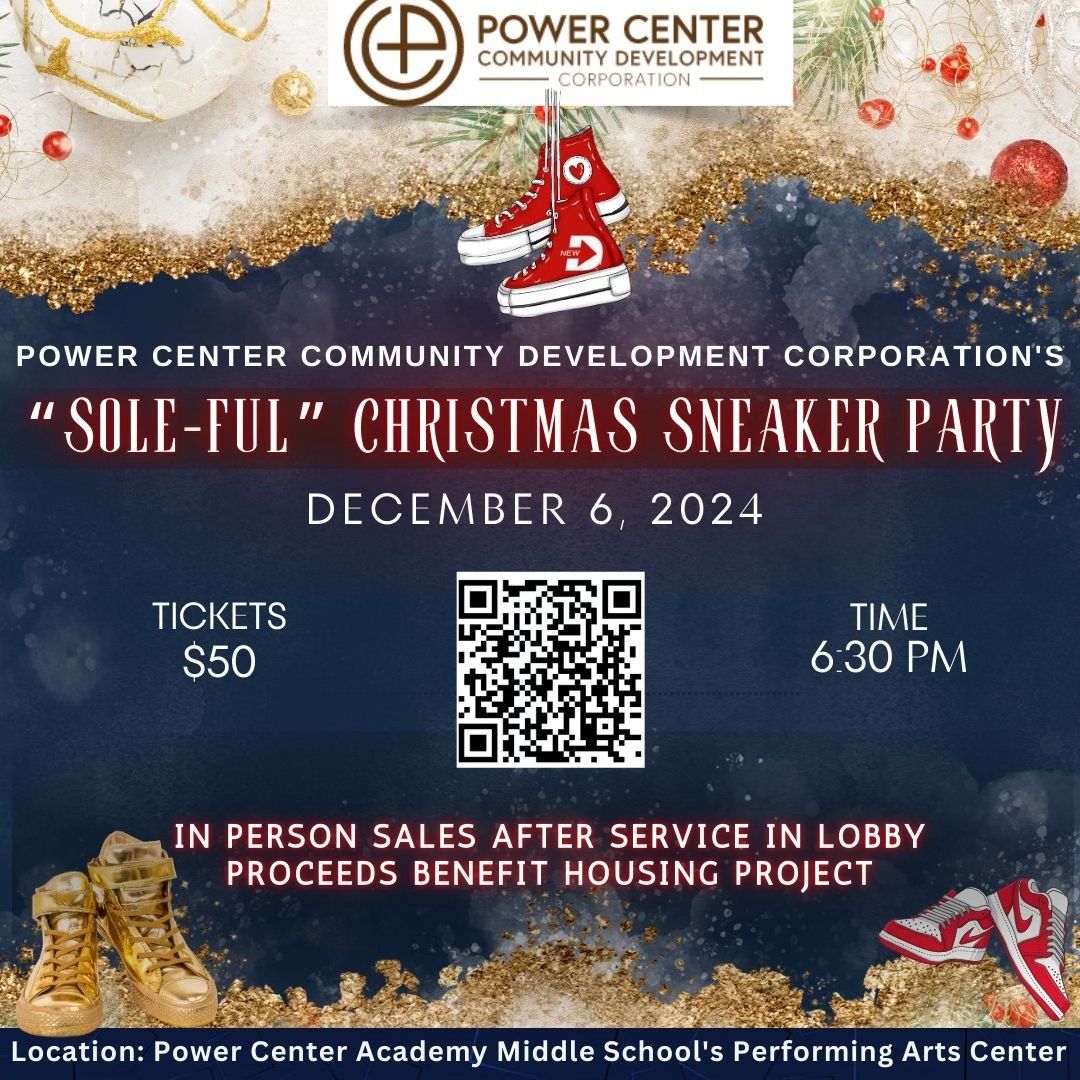 "Power Center CDC's  "Sole-Ful" 20th Year Anniversary Celebration" Sneaker Ball