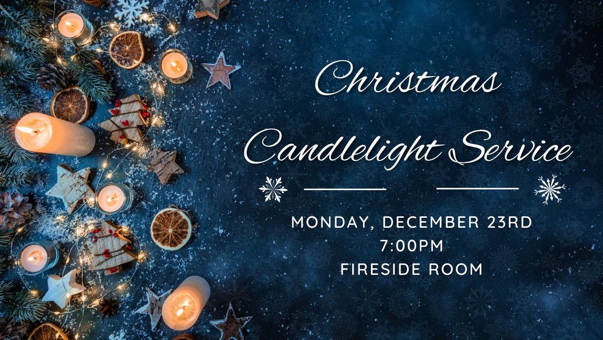 Christmas Candlelight Service