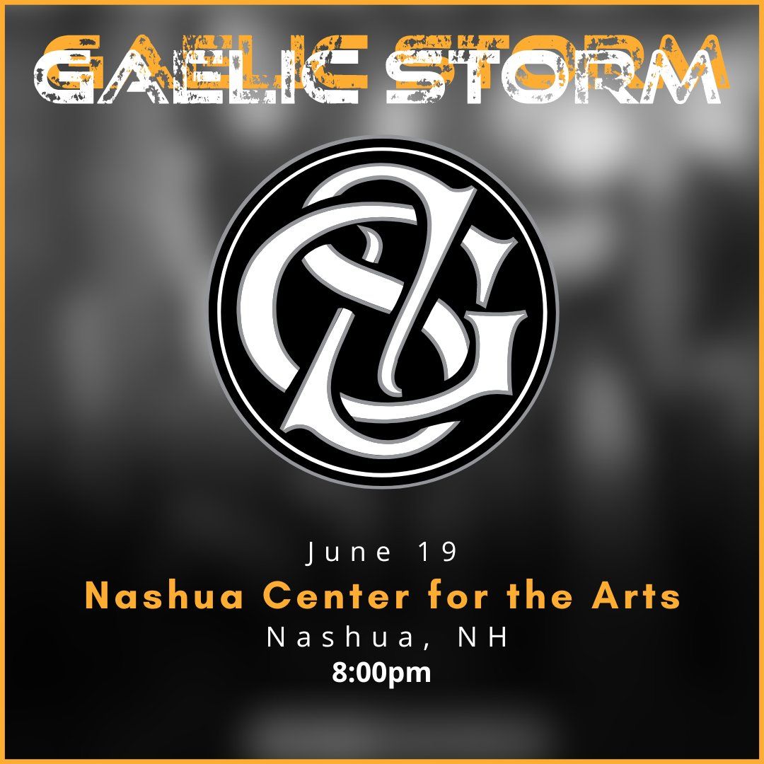 Gaelic Storm at Nashua Center for the Arts