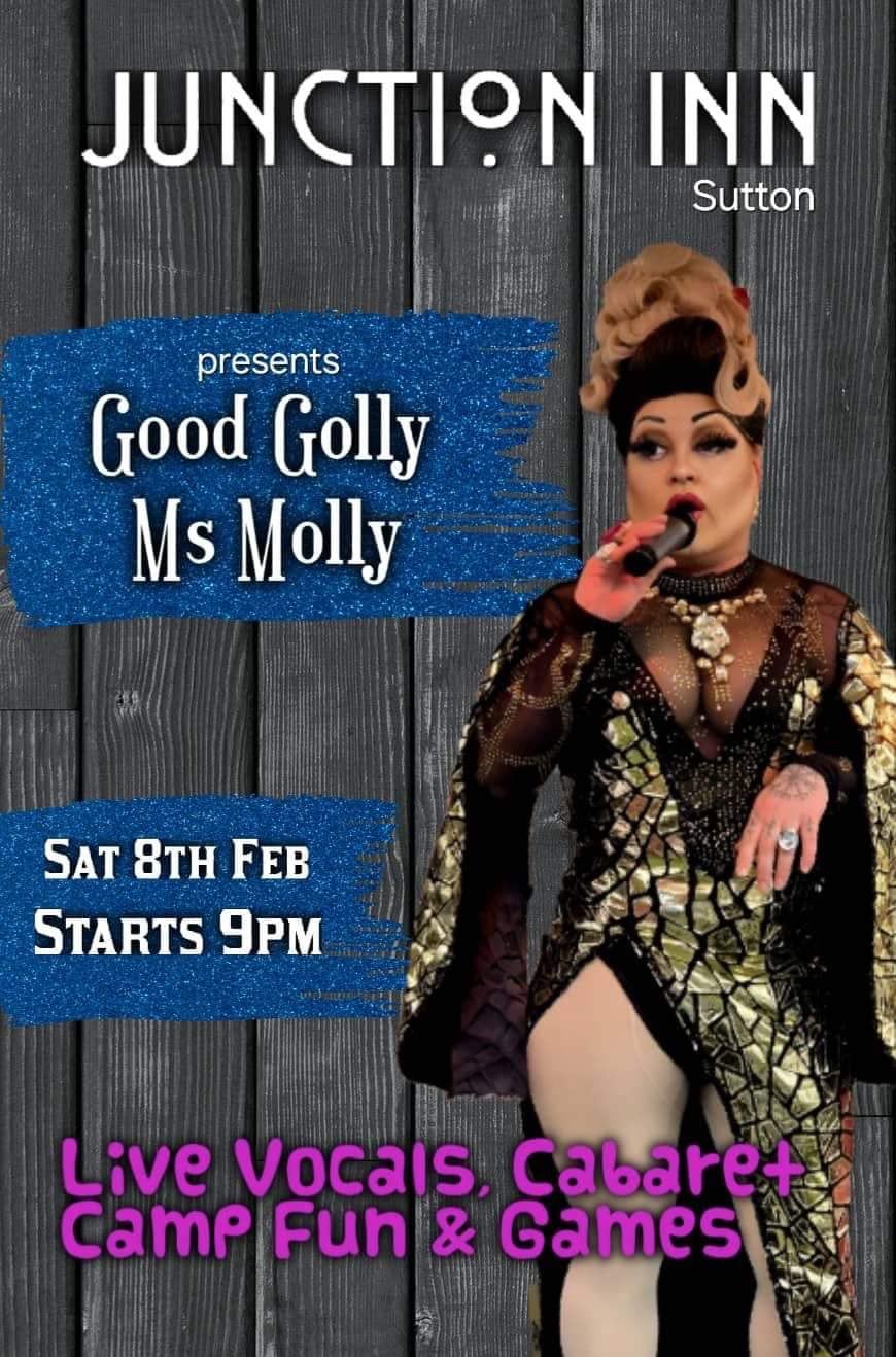 Good Golly Ms Molly Drag Act 