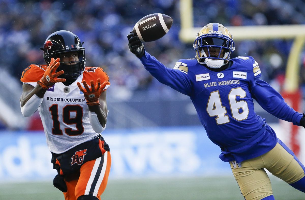 BC Lions at Winnipeg Blue Bombers