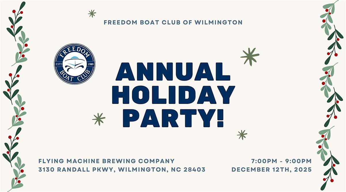 FBC of Wilmington Holiday Party