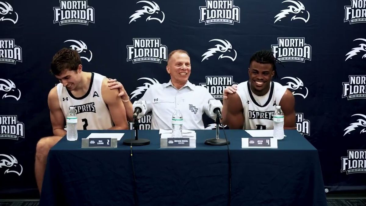 Parking SIU Edwardsville Cougars at North Florida Ospreys Mens Basketball