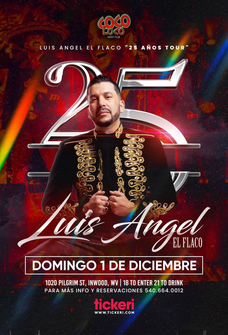 Luis Angel at Arlington Theatre