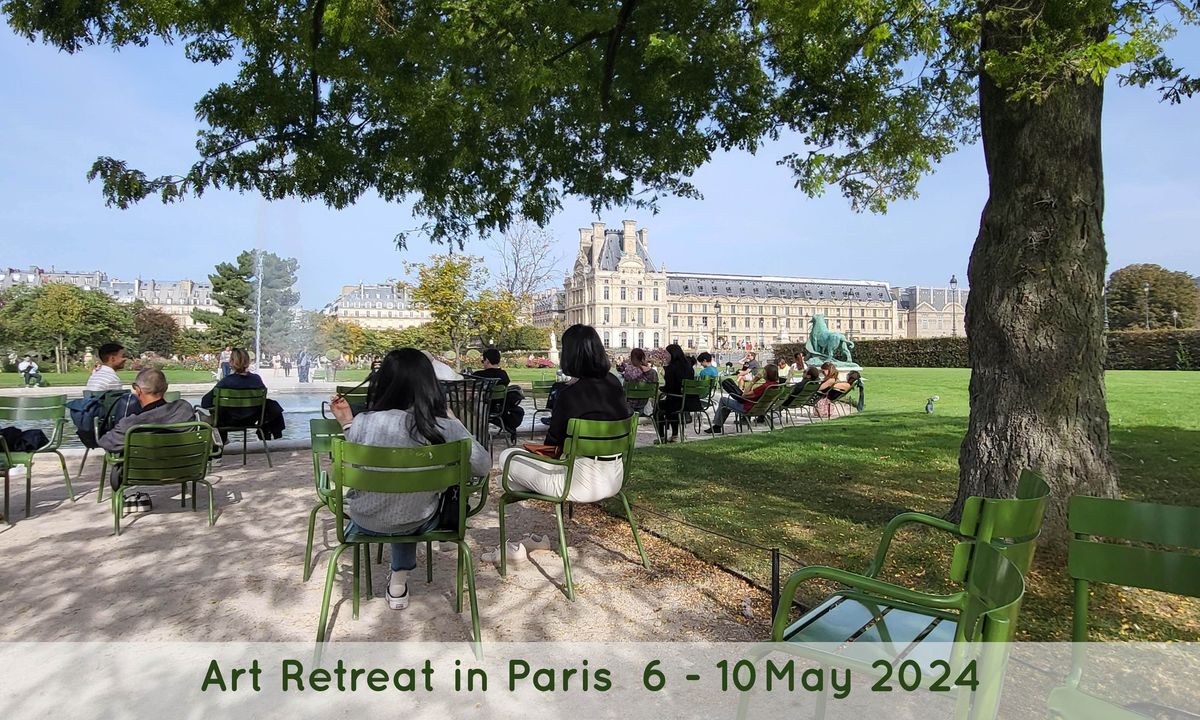 Art Retreat in Paris - May 2024