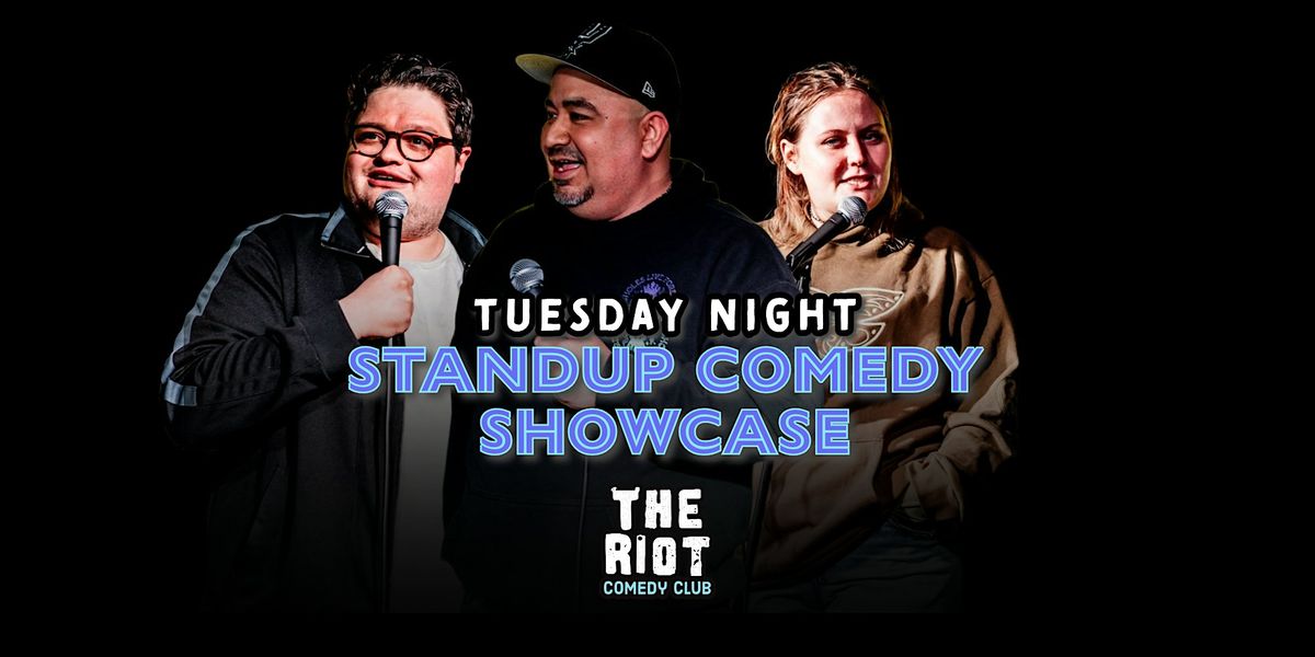 Riverwalk Comedy Club presents Tuesday Night Standup Comedy Showcase