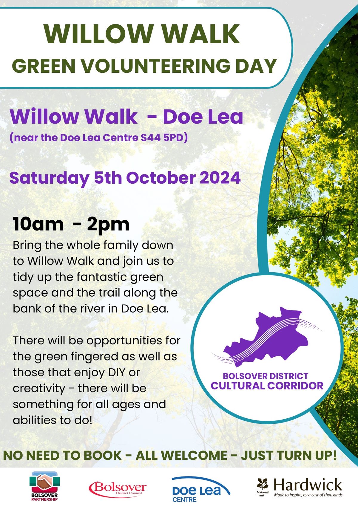 Willow Walk - Green Volunteering Day