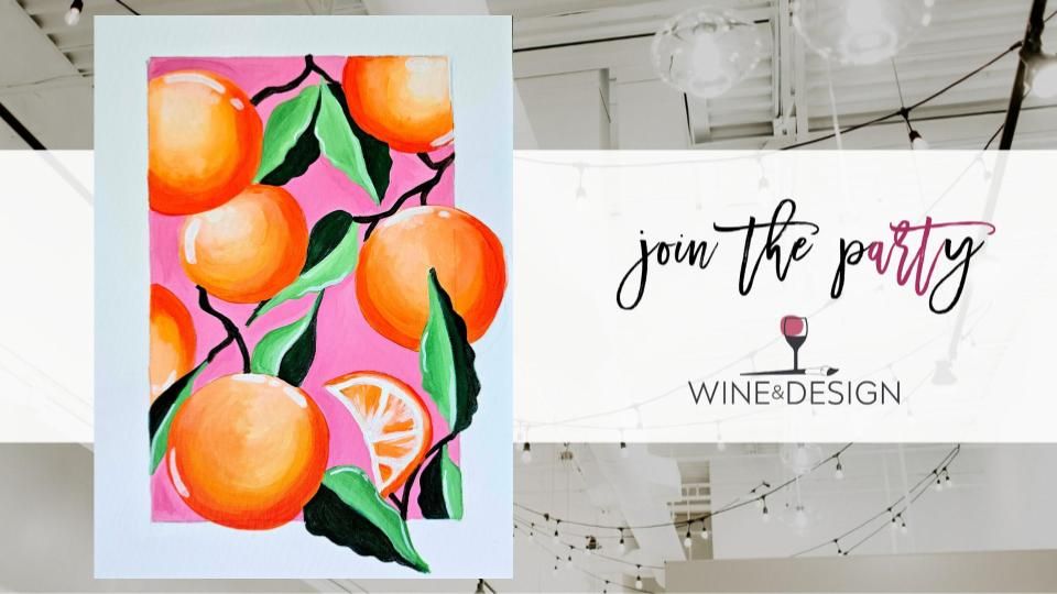 NEW! Squeeze the Day | Wine & Design