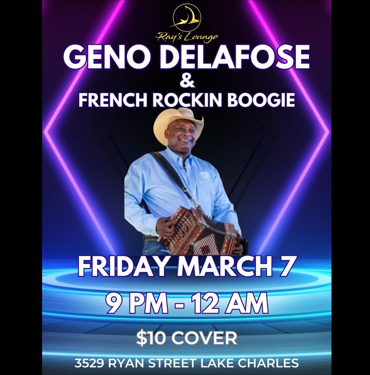 Geno Delafose & French Rockin Boogie