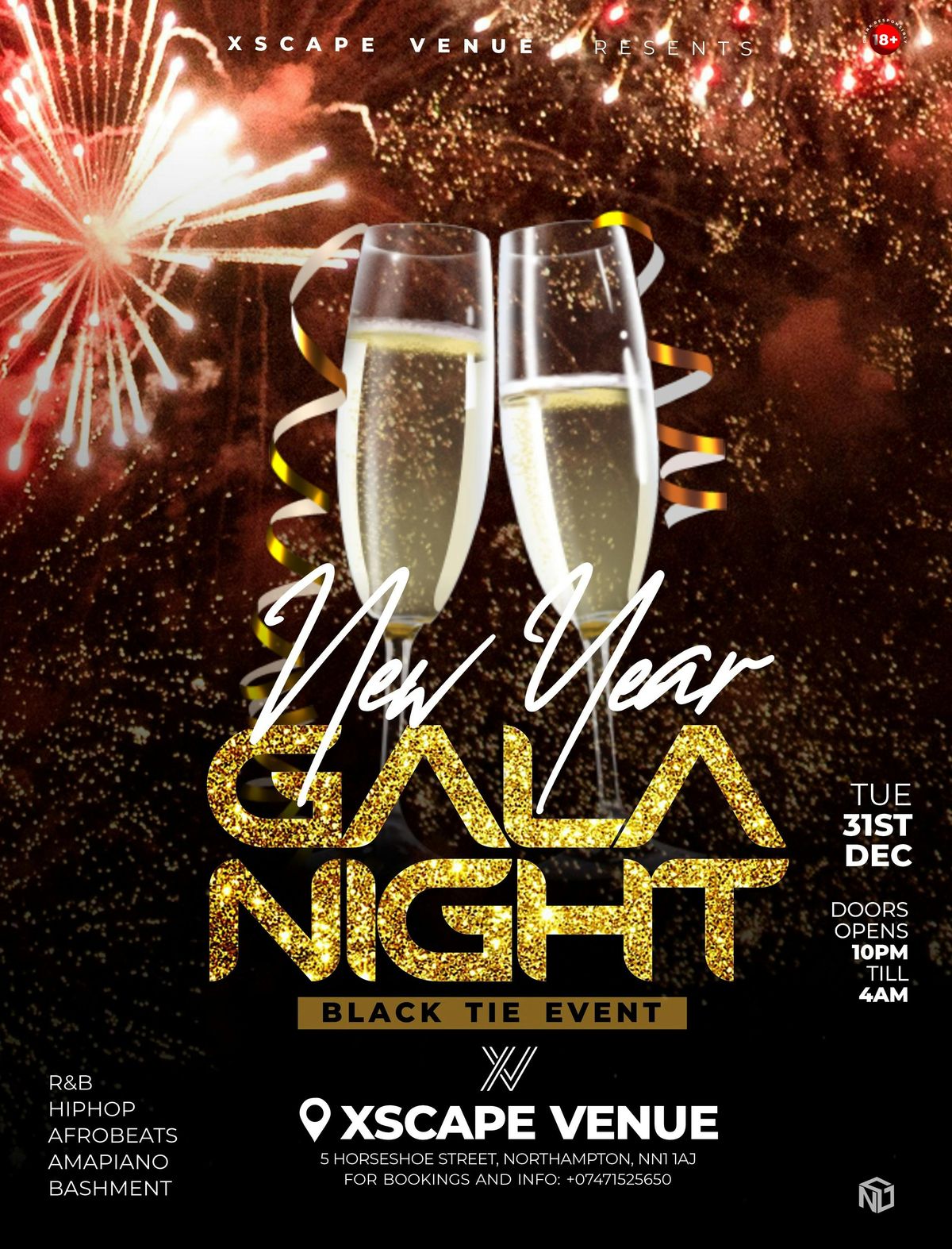 NEW YEAR EVE GALA NIGHT 