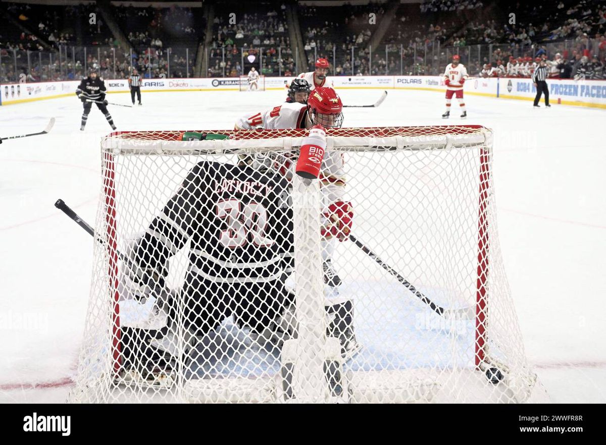 Nebraska Omaha Mavericks at Denver Pioneers Mens Hockey at Magness Arena