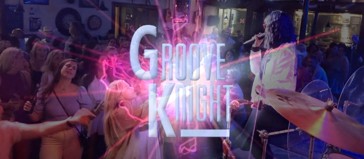 Groove Knight at Crossroads!