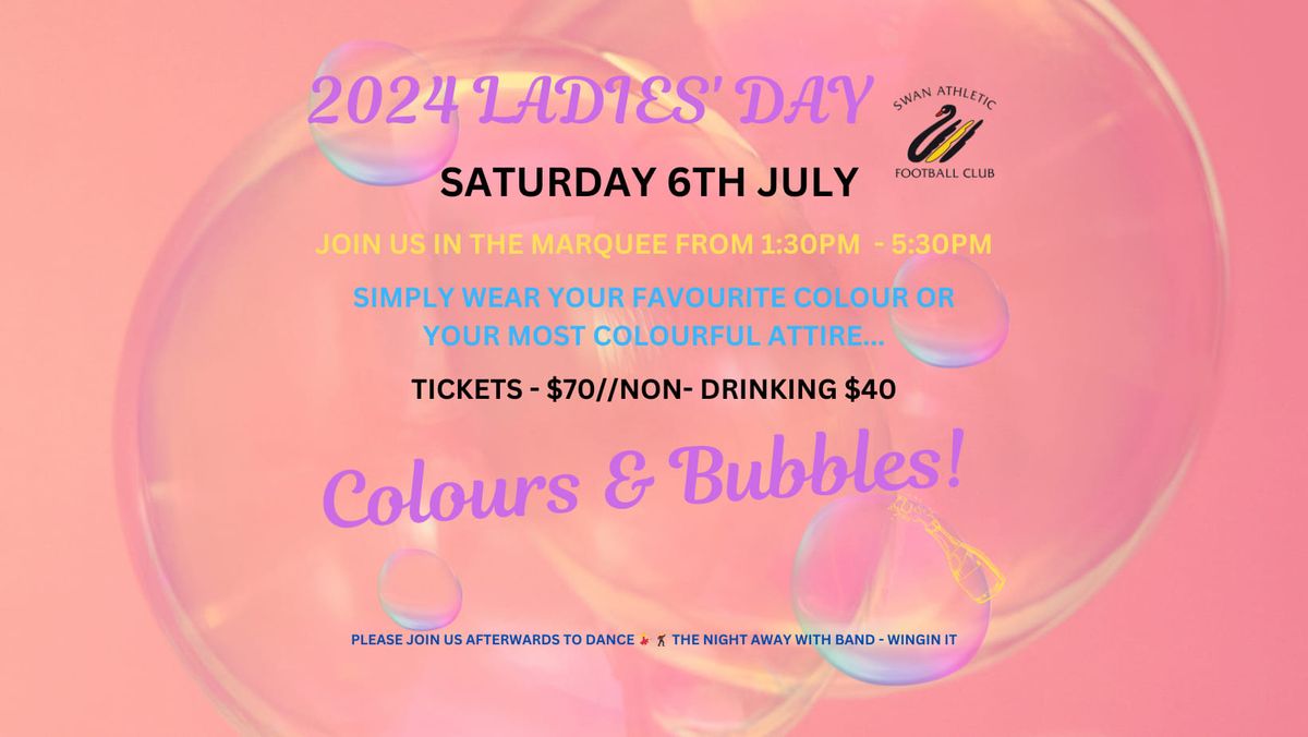 2024 LADIES' DAY \ud83c\udf8a\ud83c\udf7e