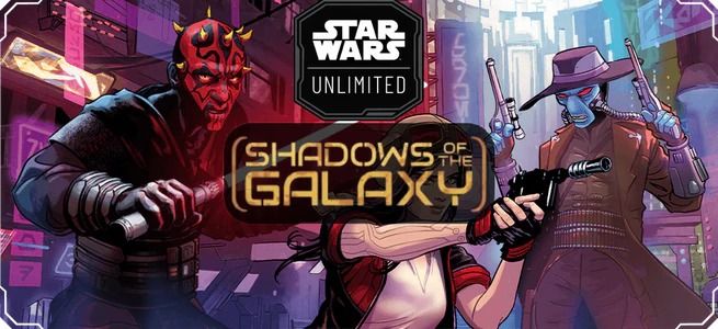 SWU Shadows of the Galaxy Showdown @ Comic Hunter (MONCTON) Sat Oct 26th 12pm *PAY IN STORE $19.95*