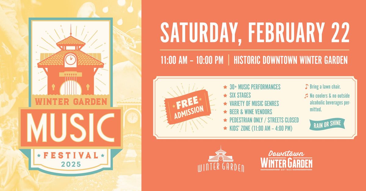 Winter Garden Music Festival