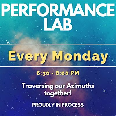 Azimuth Theatre's Performance Lab