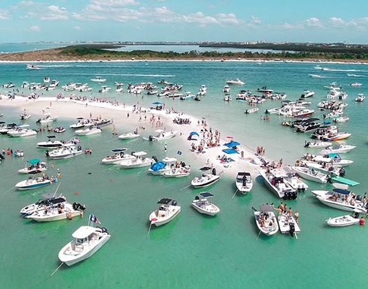 Peanut Island Raft Up | MarineMax