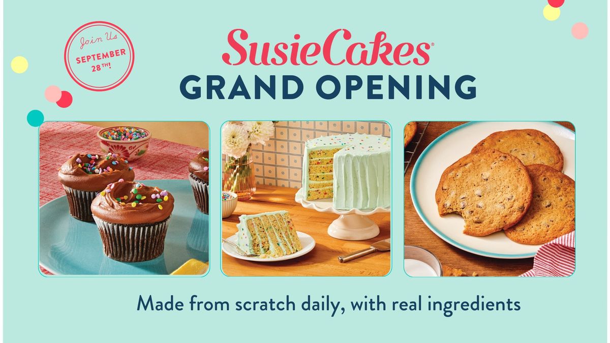 Grand Opening of SusieCakes in Torrance!