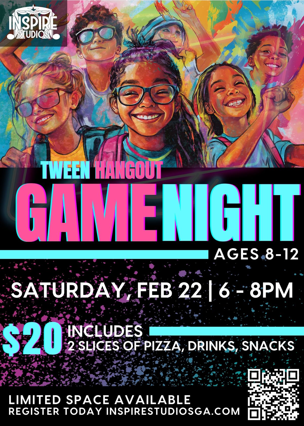 Tween Hangout and Game Night