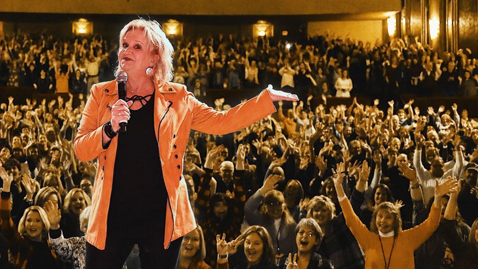 Chonda Pierce at CrossLife Church