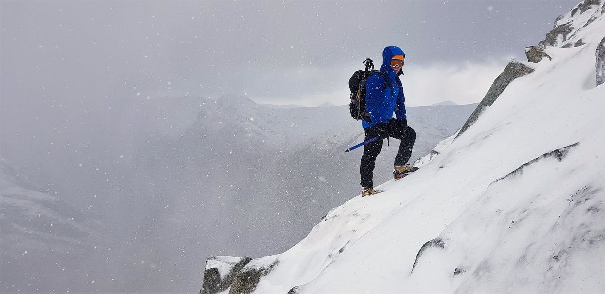 Glencoe Winter Walking Skills 11-12th January 2025 2 Days \u00a3170pp