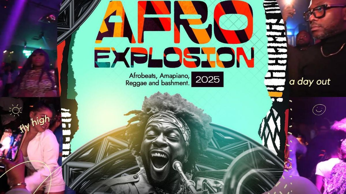 AFRO EXPLOSION LIVERPOOL