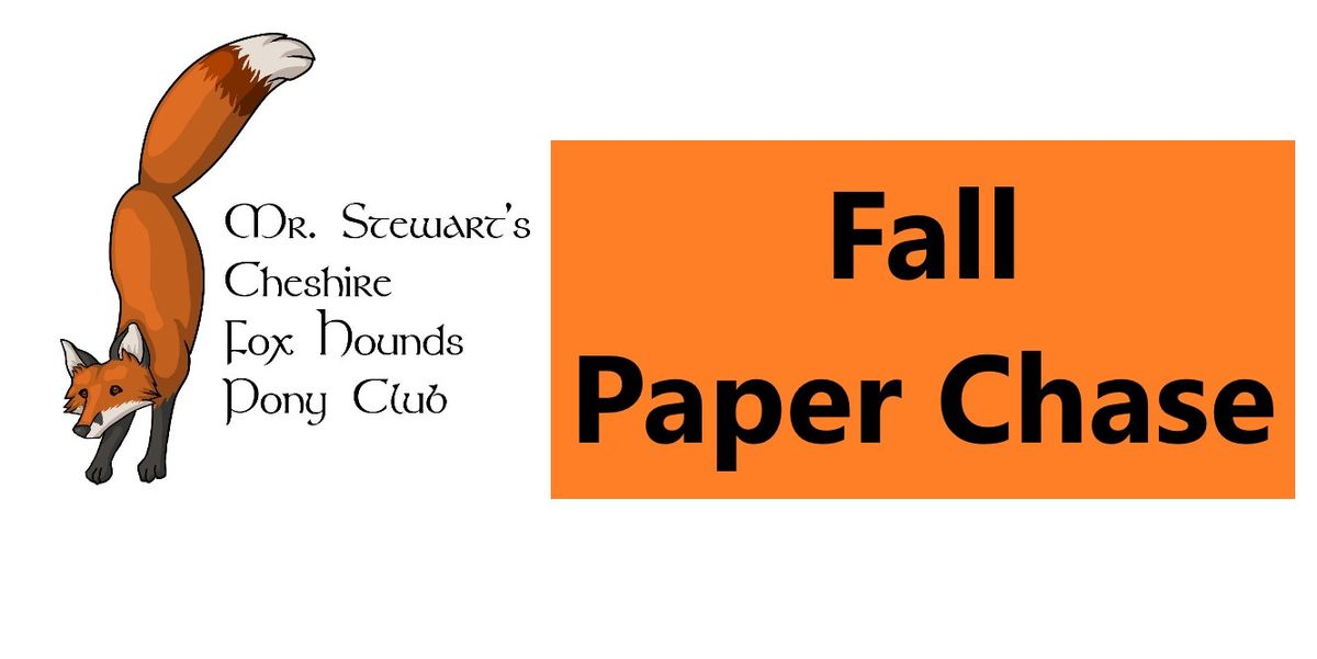 Fall Paperchase