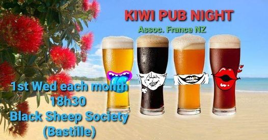 Kiwi Pub Night